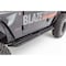 Go Rhino 18-C WRANGLER JL UNLIMITED BLACK DOMINTAOR DSS SLIDERS-RUB RAILS W/ FU DSS4506T - alternate 6
